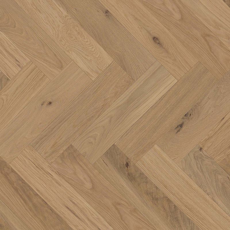 Herringbone - White Oak Eleanor Character Brushed